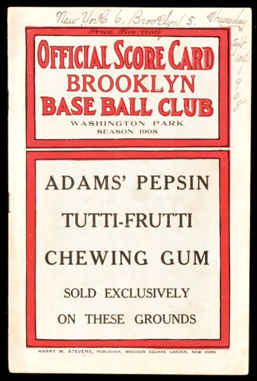 1908 Brooklyn Dodgers